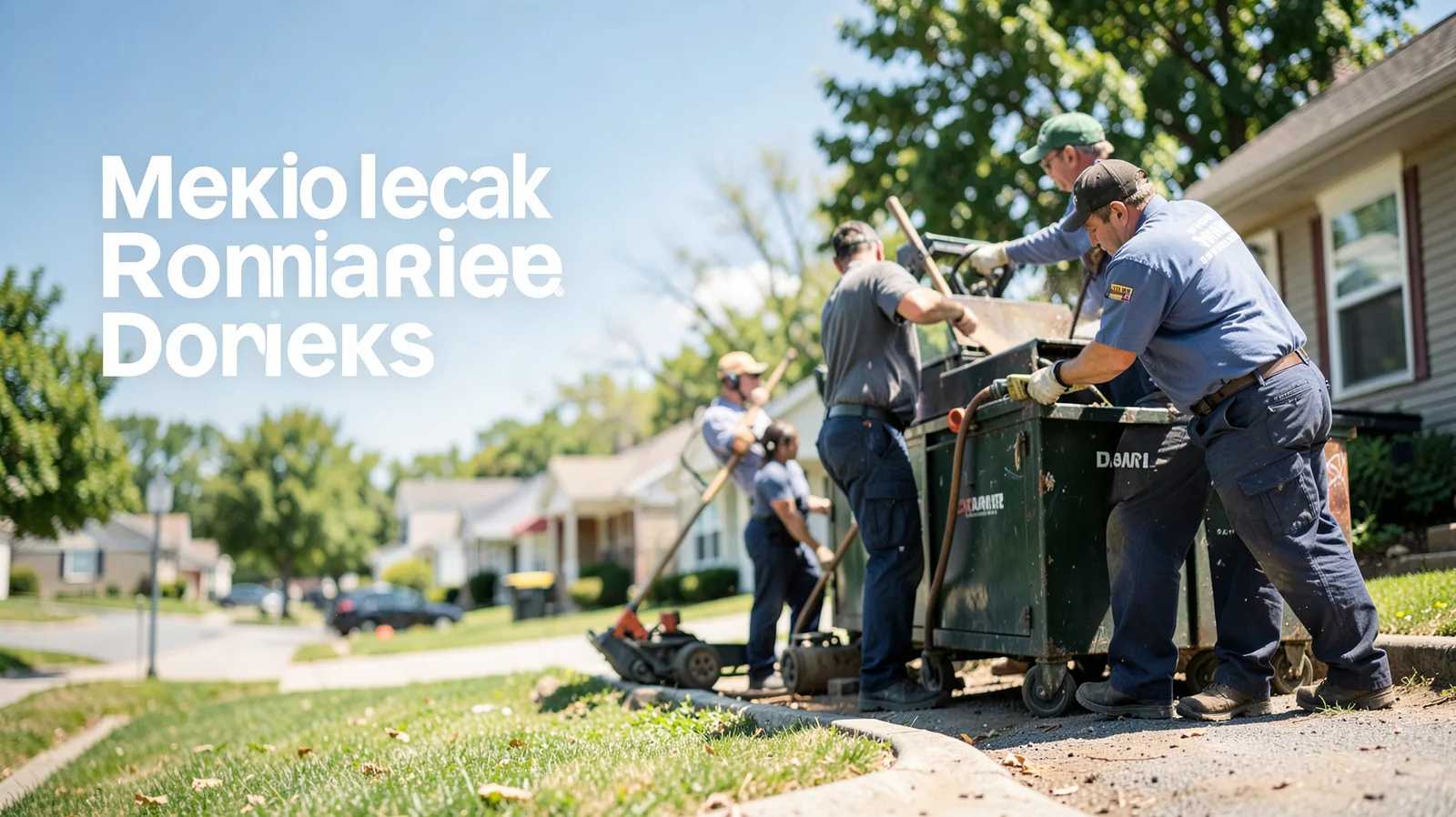 Garbage Disposal Repair in Marshfield, MO near me